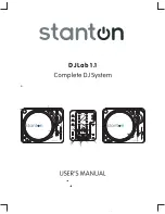 Предварительный просмотр 1 страницы Stanton Complete DJ System DJLab 1.1 User Manual