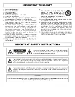 Preview for 2 page of Stanton DJ Mixer DJLab.3 Owner'S Manual