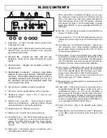 Preview for 4 page of Stanton DJ Mixer DJLab.3 Owner'S Manual