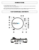 Preview for 7 page of Stanton DJ Mixer DJLab.3 Owner'S Manual