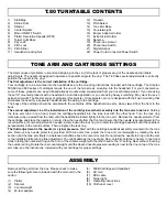 Preview for 8 page of Stanton DJ Mixer DJLab.3 Owner'S Manual