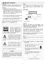 Предварительный просмотр 2 страницы Stanton KCDJ110 Manual