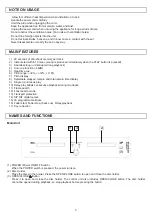 Предварительный просмотр 4 страницы Stanton KCDJ110 Manual