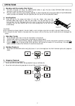 Предварительный просмотр 8 страницы Stanton KCDJ110 Manual