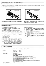 Предварительный просмотр 12 страницы Stanton KCDJ110 Manual