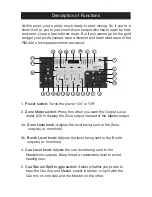 Предварительный просмотр 6 страницы Stanton RM-402 Owner'S Manual