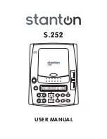 Stanton S.252 User Manual предпросмотр