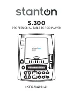 Stanton S-300 User Manual preview