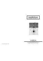 Stanton SA.3 Owner'S Manual preview