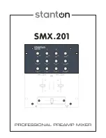 Stanton smx 201 User Manual preview