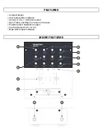 Preview for 3 page of Stanton smx 201 User Manual