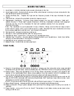 Preview for 4 page of Stanton smx 201 User Manual