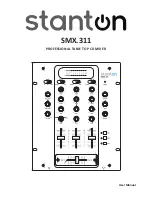 Stanton SMX.311 User Manual preview