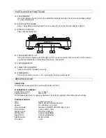 Preview for 7 page of Stanton T.120C Operating Instructions Manual