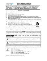 Предварительный просмотр 9 страницы Stanton T.62 M2 Quick Start Manual