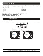 Предварительный просмотр 3 страницы Stanton T.92 USB User Manual