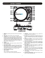 Предварительный просмотр 5 страницы Stanton T.92 USB User Manual