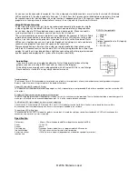 Preview for 6 page of Stanwax Laser S4FB Manual