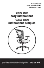 Предварительный просмотр 1 страницы Staples 28570 Easy Instruction