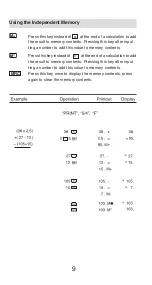 Предварительный просмотр 9 страницы Staples 329822 Manual