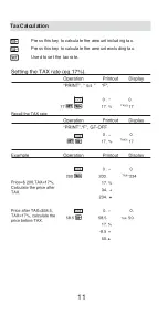 Предварительный просмотр 11 страницы Staples 329822 Manual