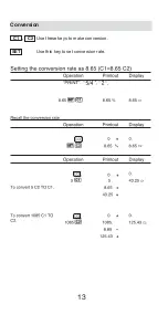 Предварительный просмотр 13 страницы Staples 329822 Manual