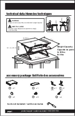 Предварительный просмотр 2 страницы Staples 50710 Easy Instructions