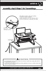 Предварительный просмотр 7 страницы Staples 50710 Easy Instructions