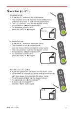 Preview for 11 page of Staples COMMERCIAL SHREDDER SPL-NSC32D Instruction Manual