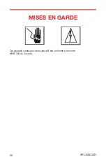 Preview for 20 page of Staples COMMERCIAL SHREDDER SPL-NSC32D Instruction Manual