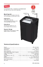 Preview for 4 page of Staples SPL-NSC26A Manual