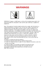 Preview for 7 page of Staples SPL-NSC26A Manual