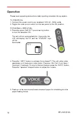 Preview for 10 page of Staples SPL-NSC26A Manual