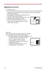 Preview for 12 page of Staples SPL-NSC26A Manual