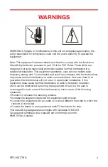 Preview for 7 page of Staples SPL-NXC18A Series Quick Start Manual