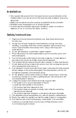 Preview for 8 page of Staples SPL-NXC18D Manual