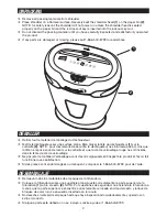 Preview for 3 page of Staples SPL-TXC122A Operator'S Manual