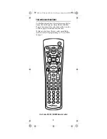 Предварительный просмотр 4 страницы Star Choice IRC 551 User Manual