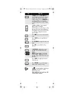 Предварительный просмотр 7 страницы Star Choice IRC 551 User Manual