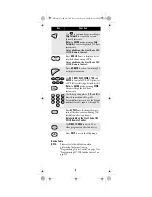 Предварительный просмотр 8 страницы Star Choice IRC 551 User Manual