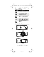 Предварительный просмотр 9 страницы Star Choice IRC 551 User Manual