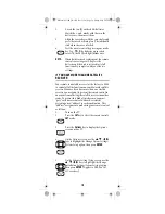 Предварительный просмотр 10 страницы Star Choice IRC 551 User Manual