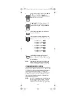 Предварительный просмотр 11 страницы Star Choice IRC 551 User Manual