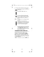 Предварительный просмотр 15 страницы Star Choice IRC 551 User Manual