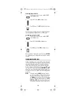 Предварительный просмотр 16 страницы Star Choice IRC 551 User Manual