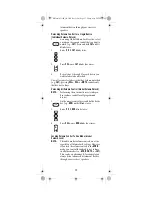 Предварительный просмотр 17 страницы Star Choice IRC 551 User Manual