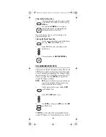 Предварительный просмотр 19 страницы Star Choice IRC 551 User Manual