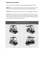 Предварительный просмотр 4 страницы Star EV Classic-Series Owner'S Manual And Service Manual