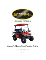 Star EV Diablo 2+2 Owner'S Manual And Service Manual предпросмотр