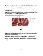 Предварительный просмотр 20 страницы Star EV Diablo 2+2 Owner'S Manual And Service Manual